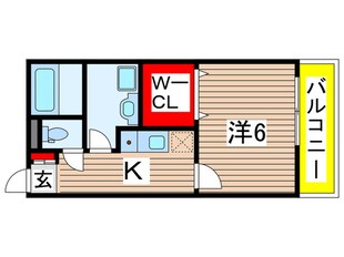 ハウスアイ東七松の物件間取画像